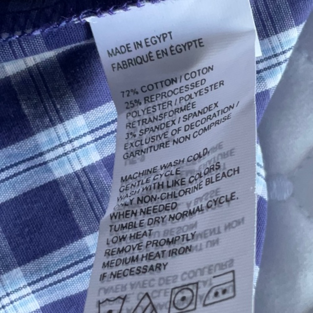 Izod Men’s Button up shirt - Picture 9 of 10